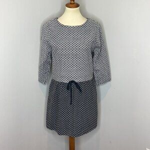 Ace‎ & Jig Lake Dress – black/white minidot - S